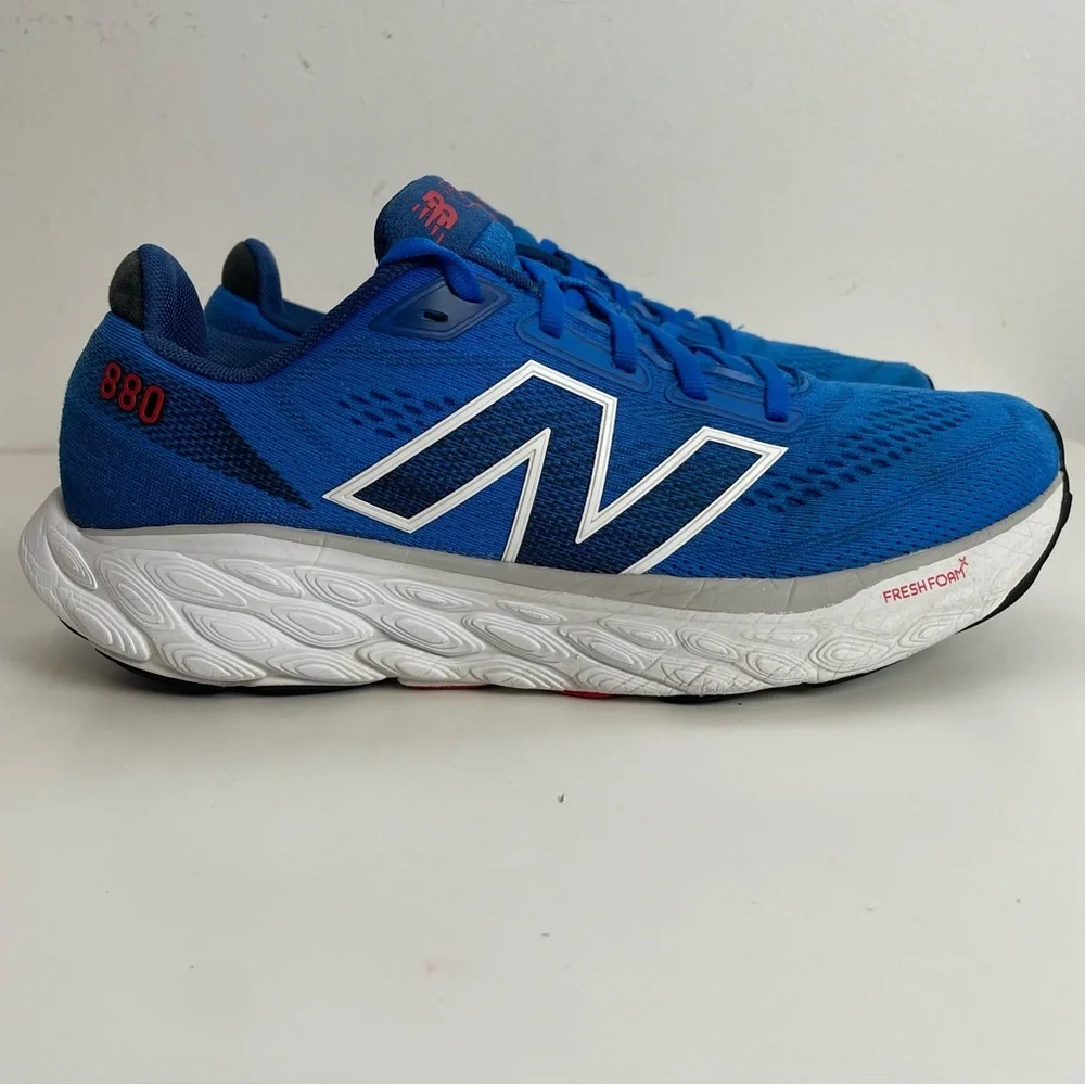 New Balance Fresh Foam X 880v14 M8.5 W10 Blue Running Shoes Sneakers Unisex